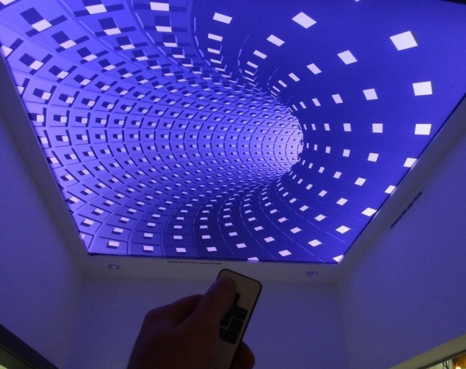 Заказать 3d натяжные потолки в г. Когалым